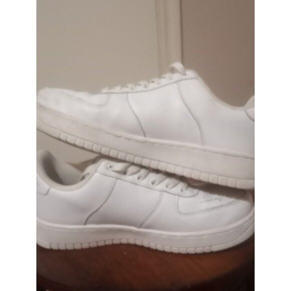 Drip Creationz White Sneakers Youth Size 6.5Y Women's 8 Lace Up Low Top Shoes - Picture 14 of 16